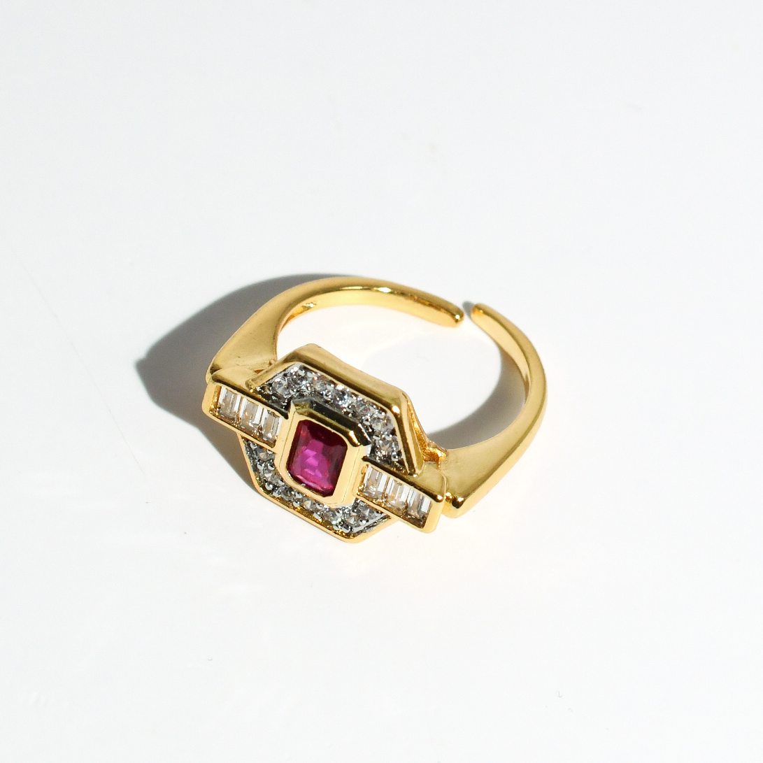 Scarlet Royale Ring