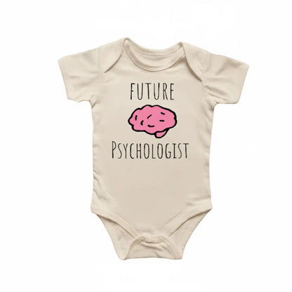School Psychologist Newborn Baby Onesie® Bodysuit