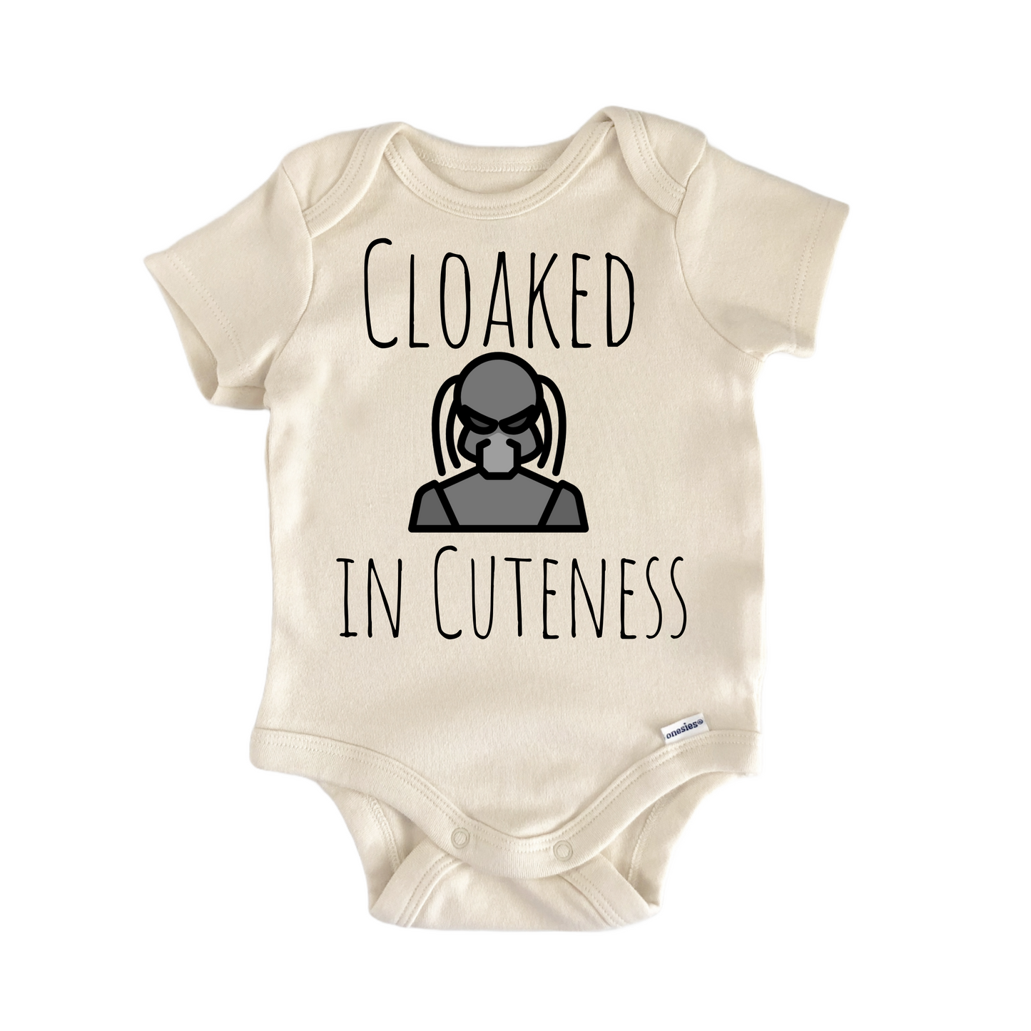 Sci Fi Movie Horror Newborn Baby Onesie® Bodysuit