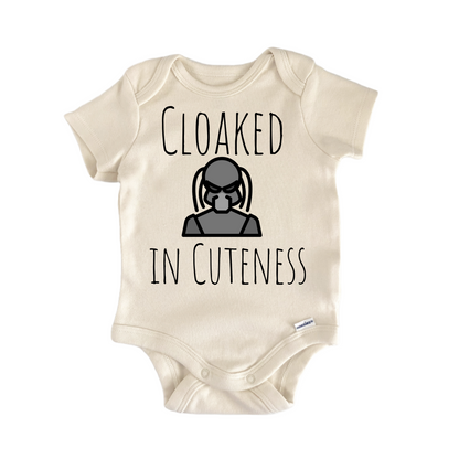 Sci Fi Movie Horror Newborn Baby Onesie® Bodysuit