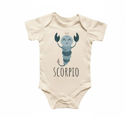 Scorpio Zodiac Newborn Baby Onesie® Bodysuit