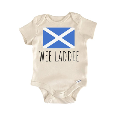 Scotland Scottish Newborn Baby Onesie® Bodysuit