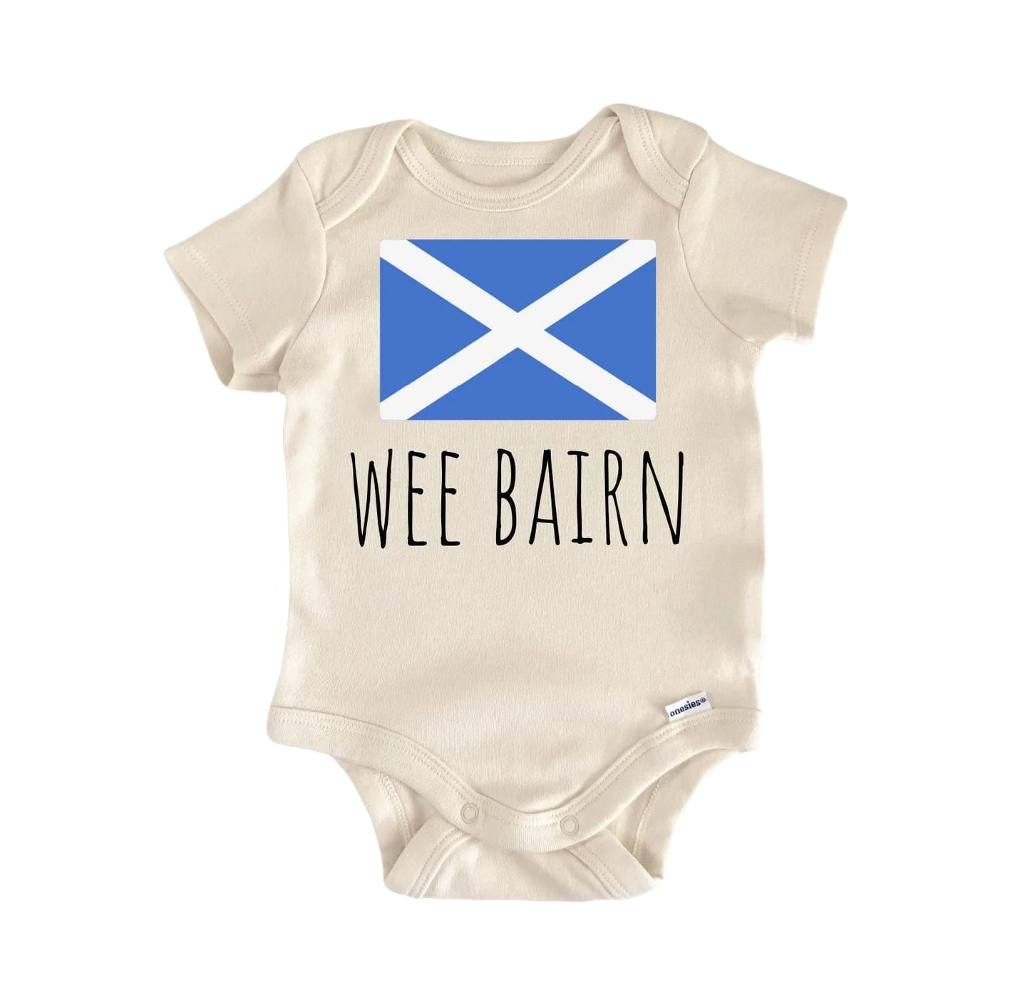 Scotland Scottish Newborn Baby Onesie® Bodysuit