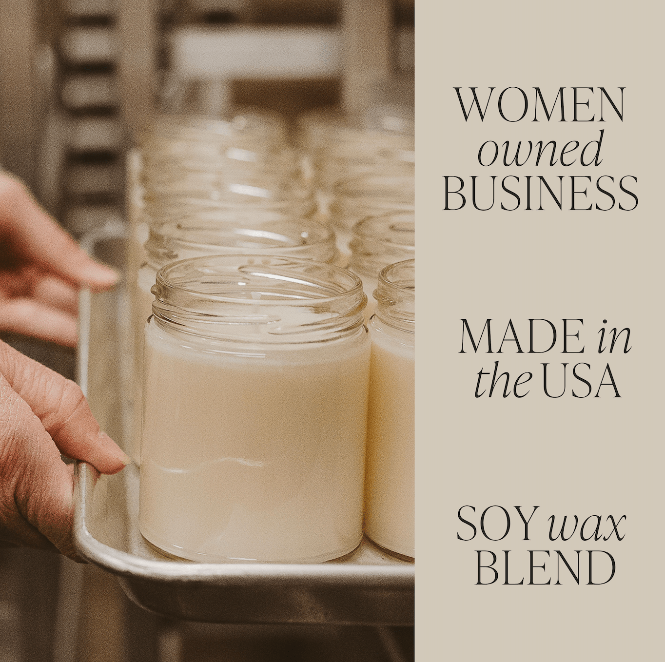 Best Mom Ever! Soy Candle - Clear Jar - 9 oz (Spa Day)