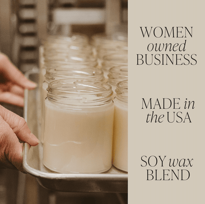 Best Mom Ever! Soy Candle - Clear Jar - 9 oz (Spa Day)