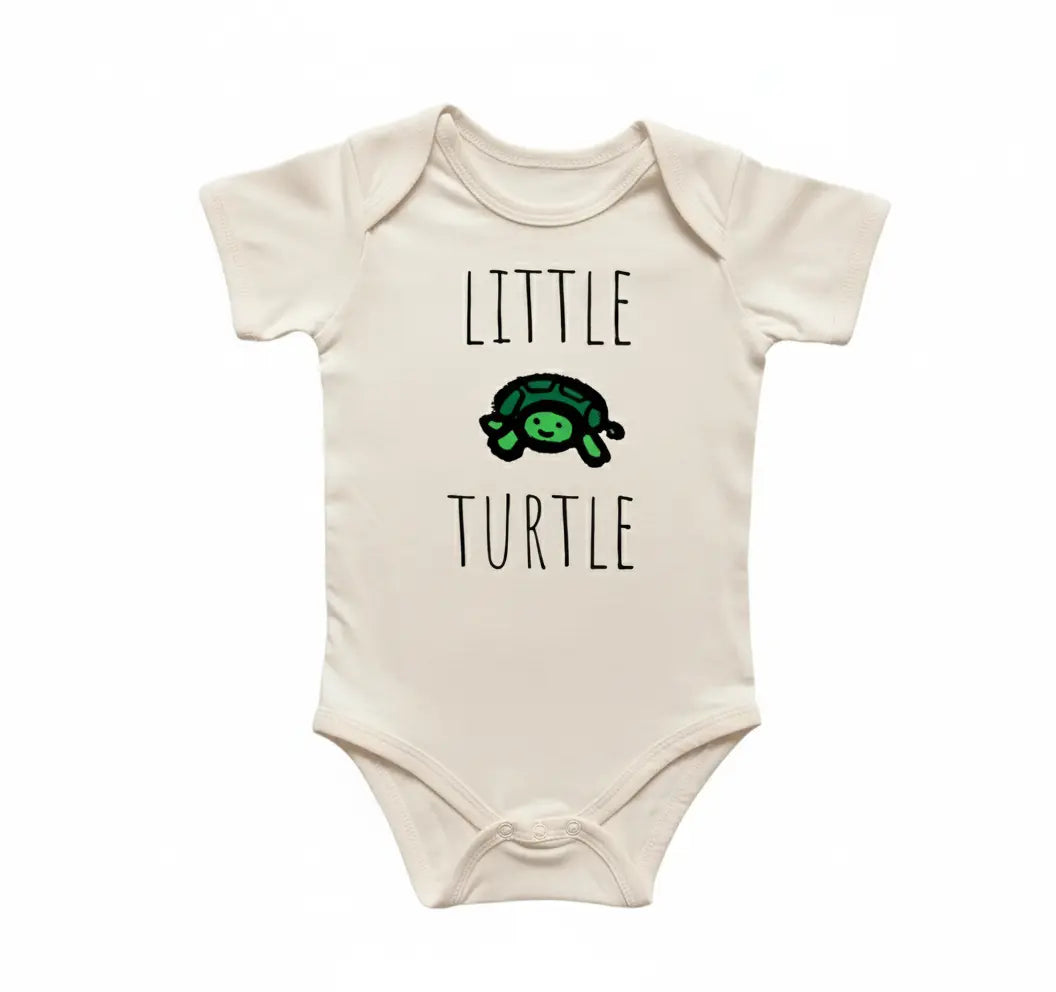Sea Turtle Newborn Baby Onesie® Bodysuit