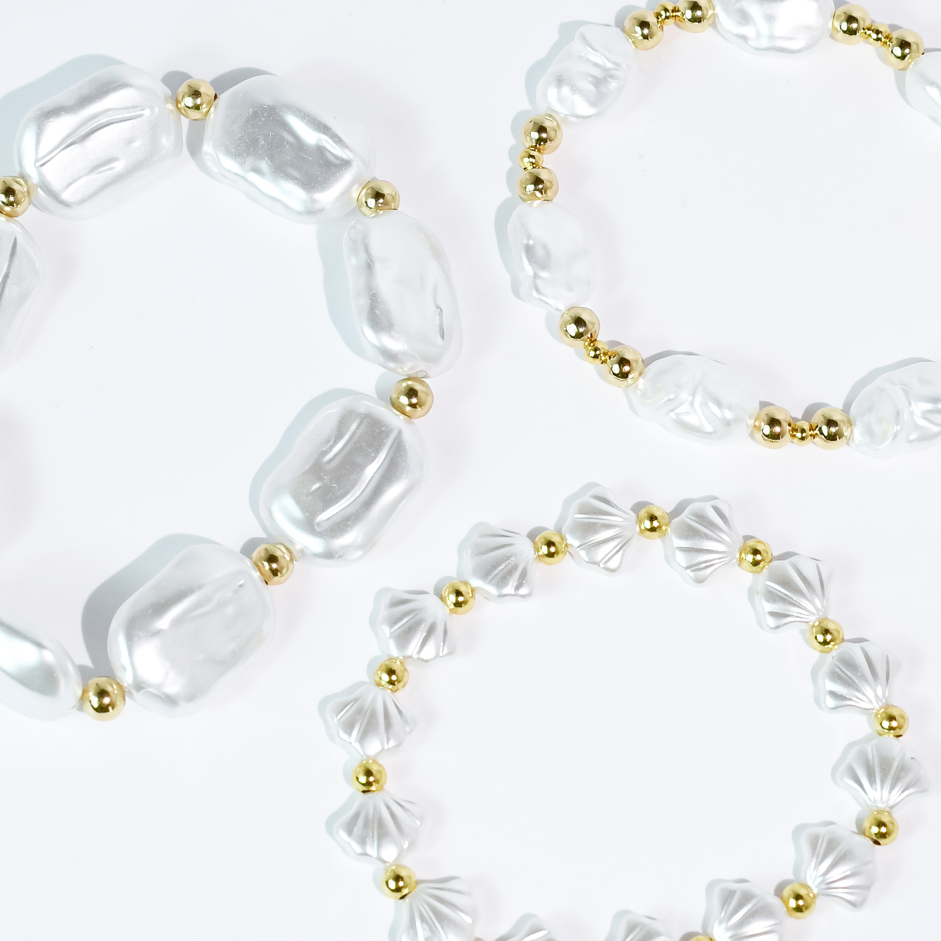 Sea of Light Bracelet Set