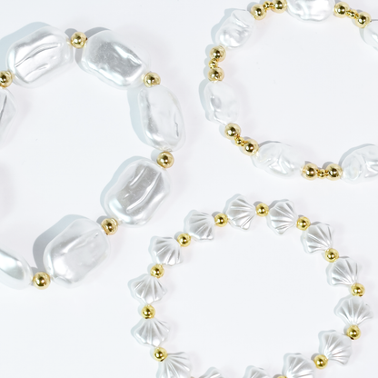 Sea of Light Bracelet Set