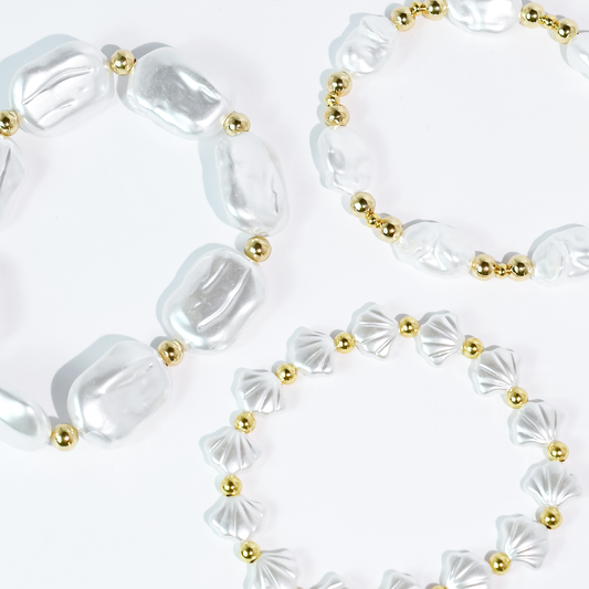 Sea of Light Bracelet Set