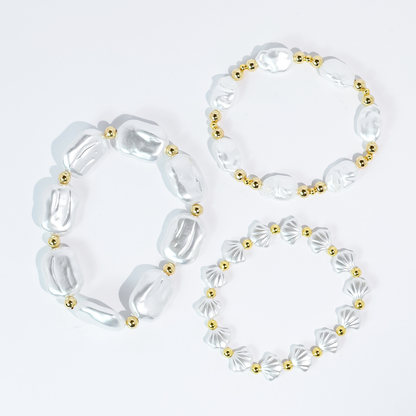 Sea of Light Bracelet Set