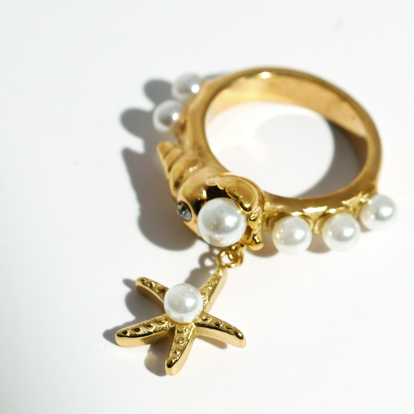 Sea Pearl Ring