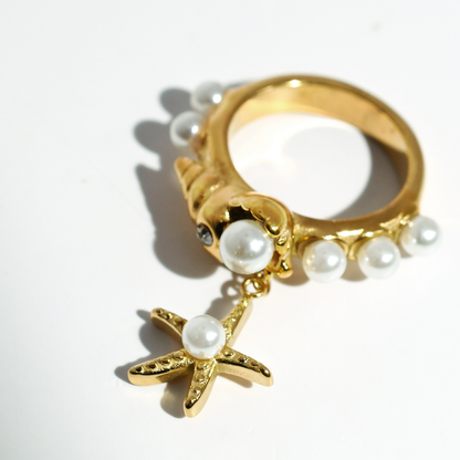 Sea Pearl Ring