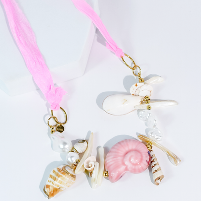 Sea Queen Beaded Necklace