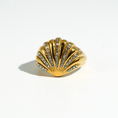 Seashell Spark Ring