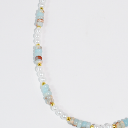 Sea Side Beads Necklace