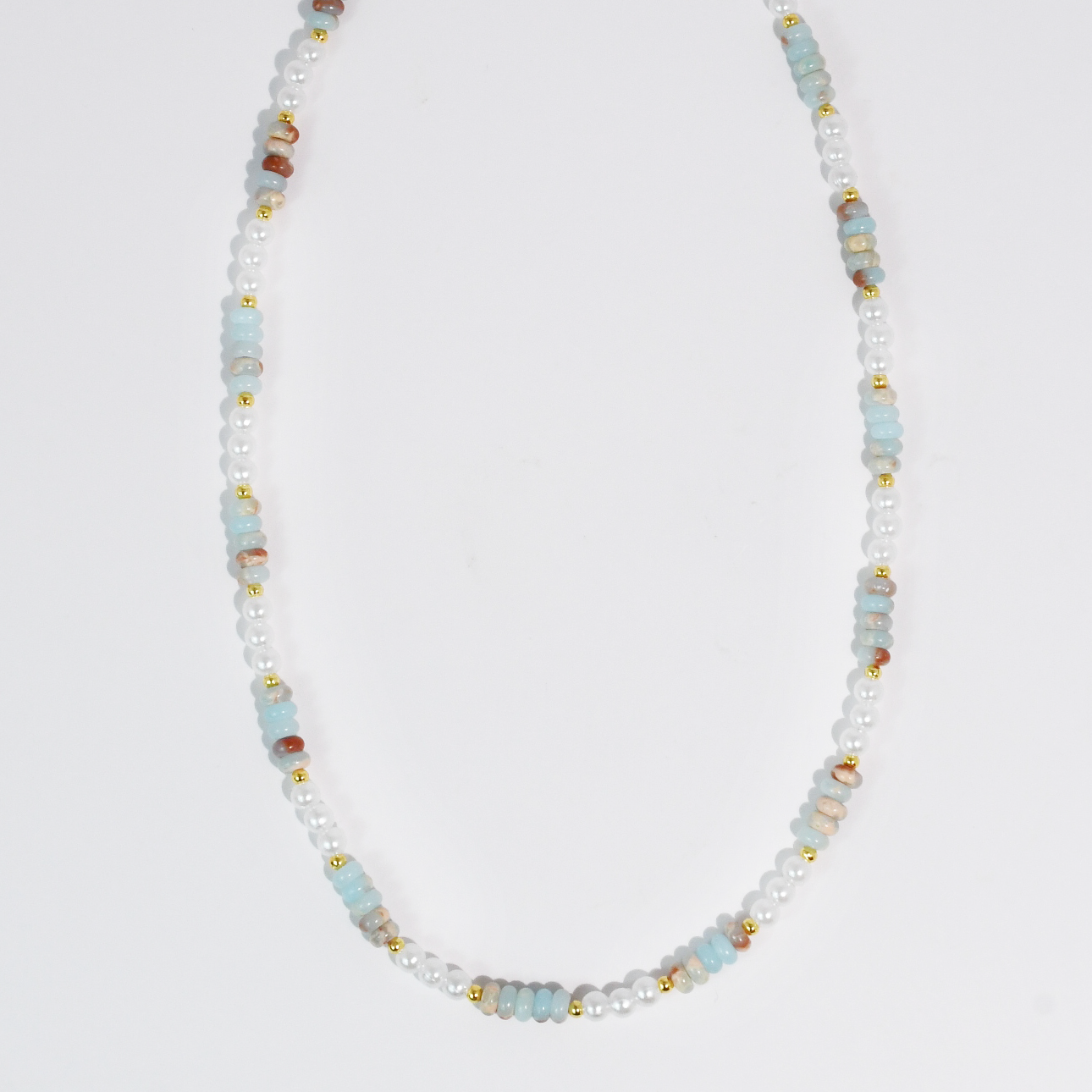 Sea Side Beads Necklace