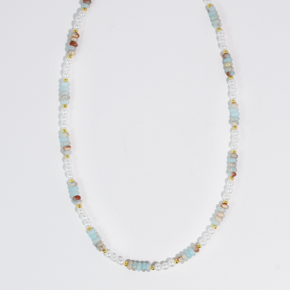 Sea Side Beads Necklace