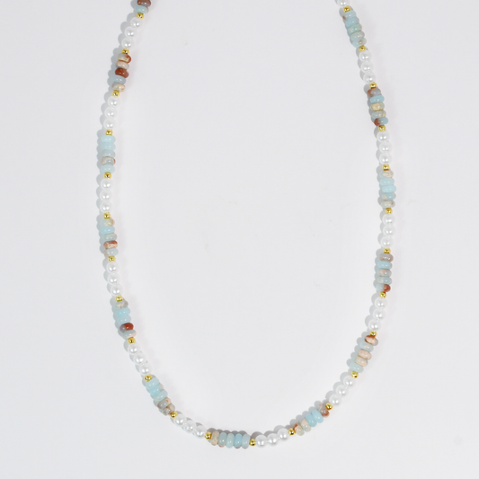 Sea Side Beads Necklace