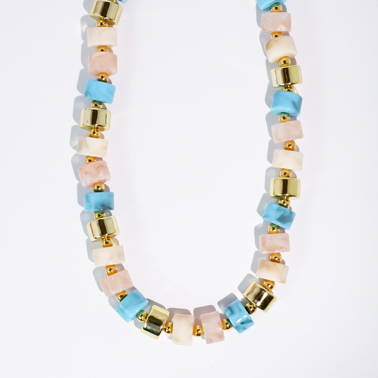 Seashell Gelato Necklace