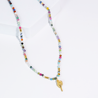 Seaside Confetti Necklace