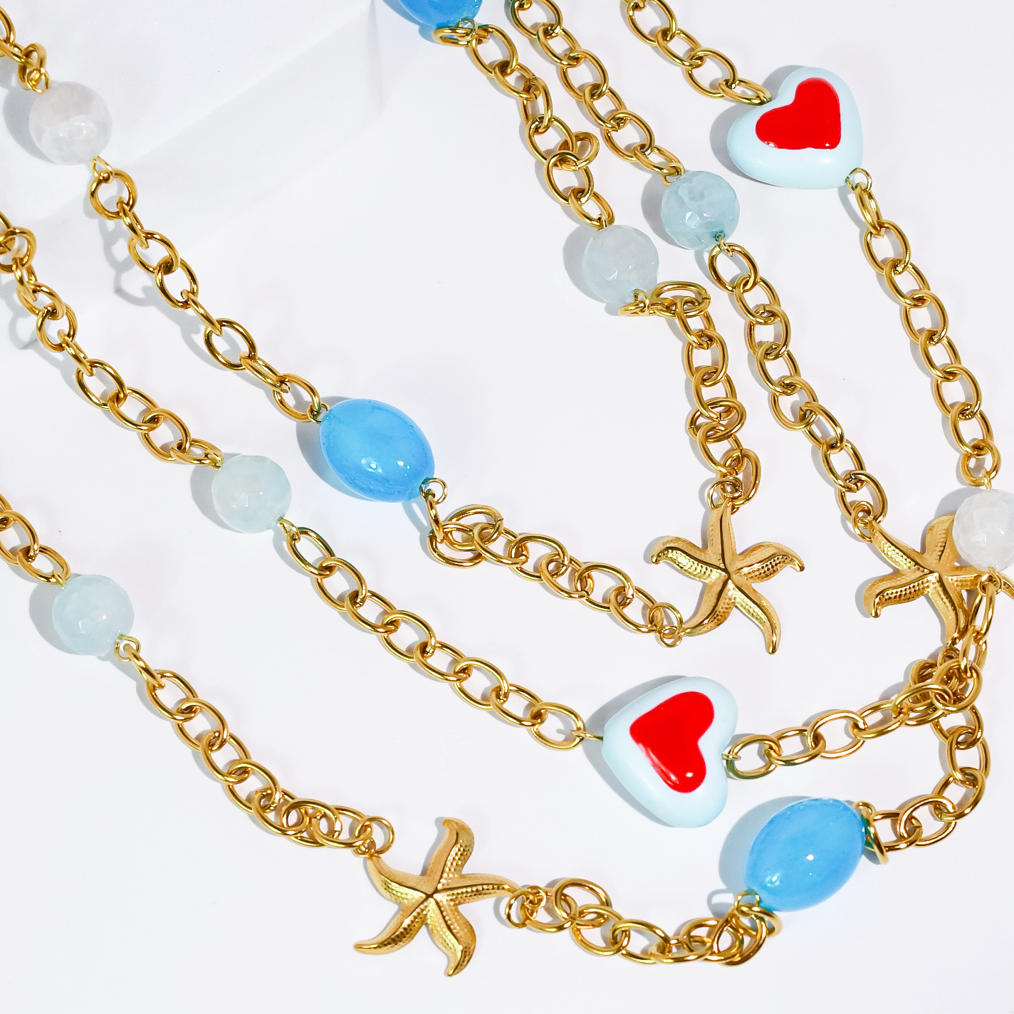 Seaside Sweetheart Necklace