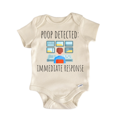 Security Guard Cctv Newborn Baby Onesie® Bodysuit