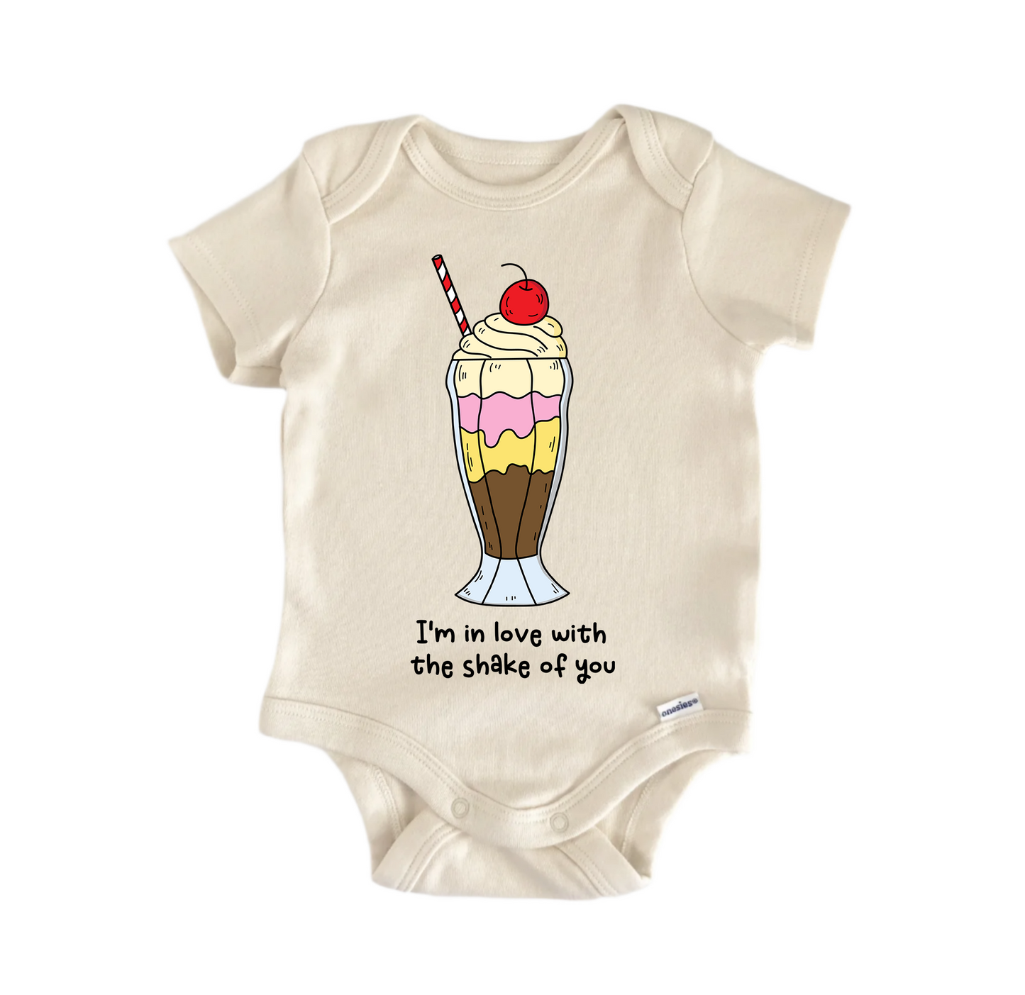 Shake You Best Friends Newborn Baby Onesie® Bodysuit