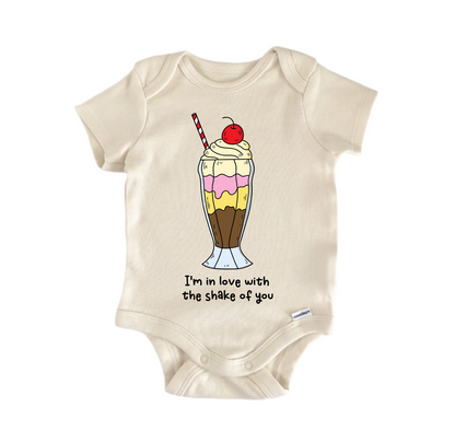 Shake You Best Friends Newborn Baby Onesie® Bodysuit