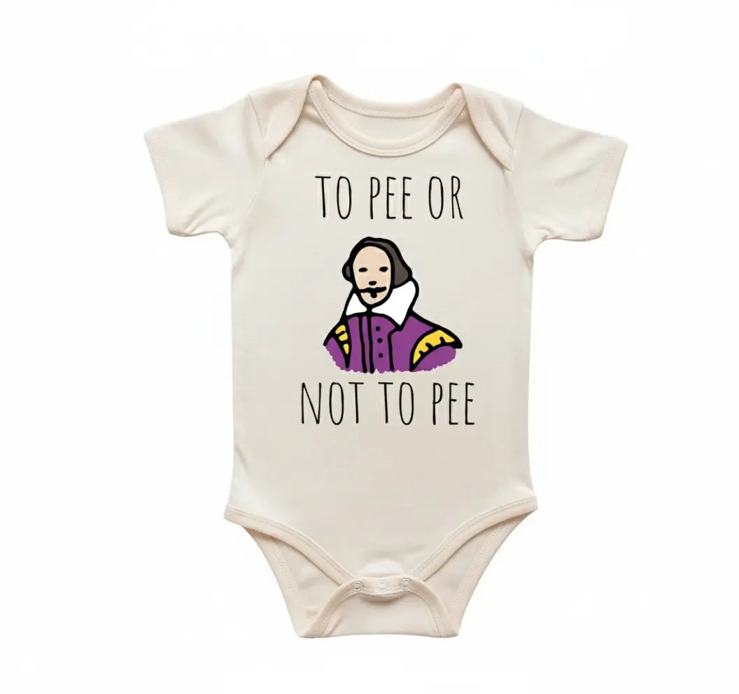 Shakespeare Literature Newborn Gift Baby Onesie® Bodysuit