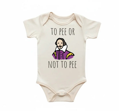 Shakespeare Literature Newborn Gift Baby Onesie® Bodysuit
