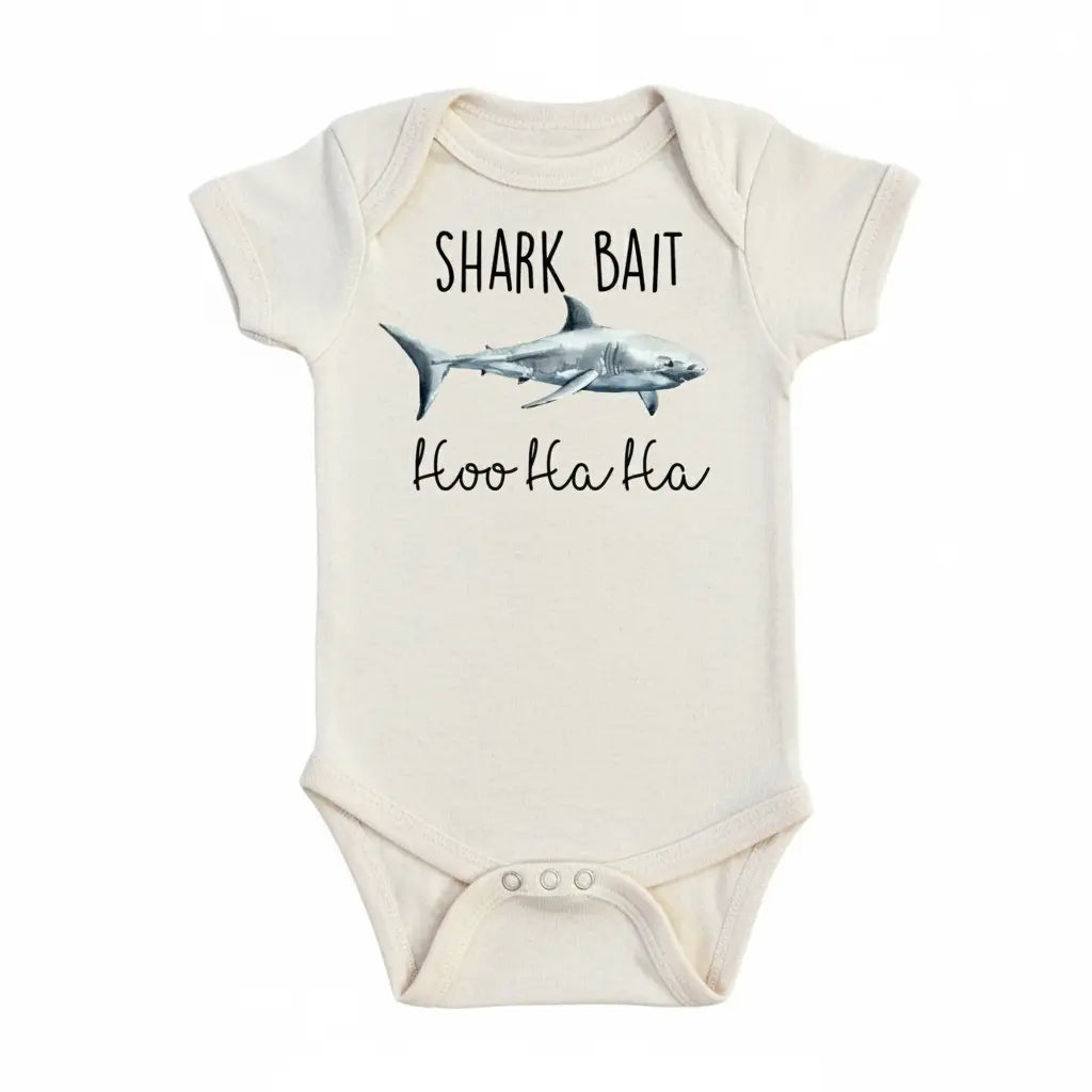 Shark Bait Newborn Baby Onesie® Bodysuit GS1
