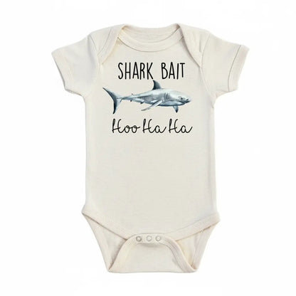 Shark Bait Newborn Baby Onesie® Bodysuit GS1