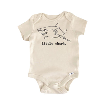 Shark Newborn Baby Onesie® Bodysuit