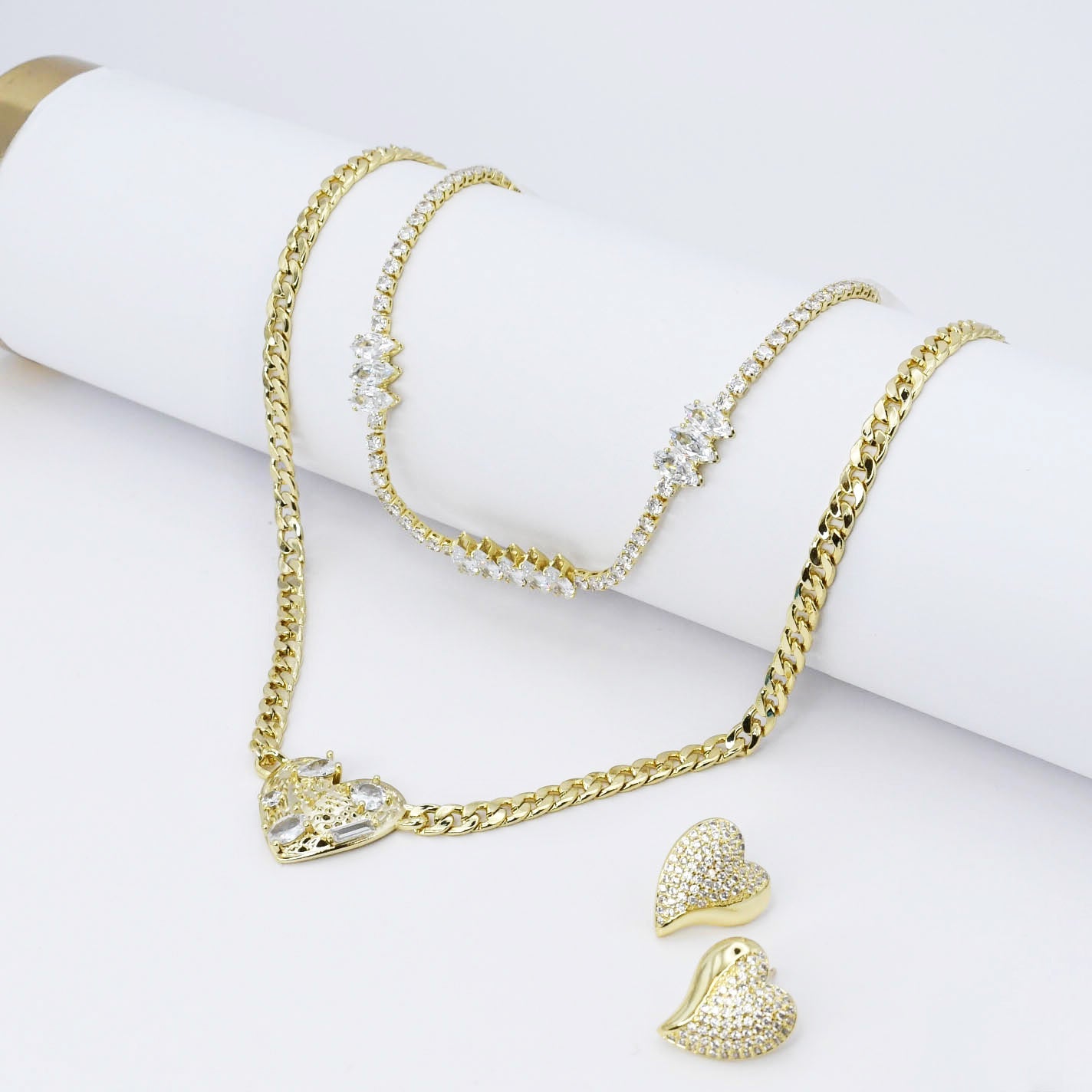 Shimmering Love Necklace J30