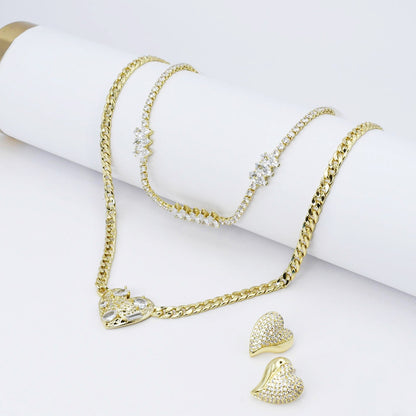 Shimmering Love Necklace J30