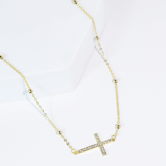 Side Cross Gold