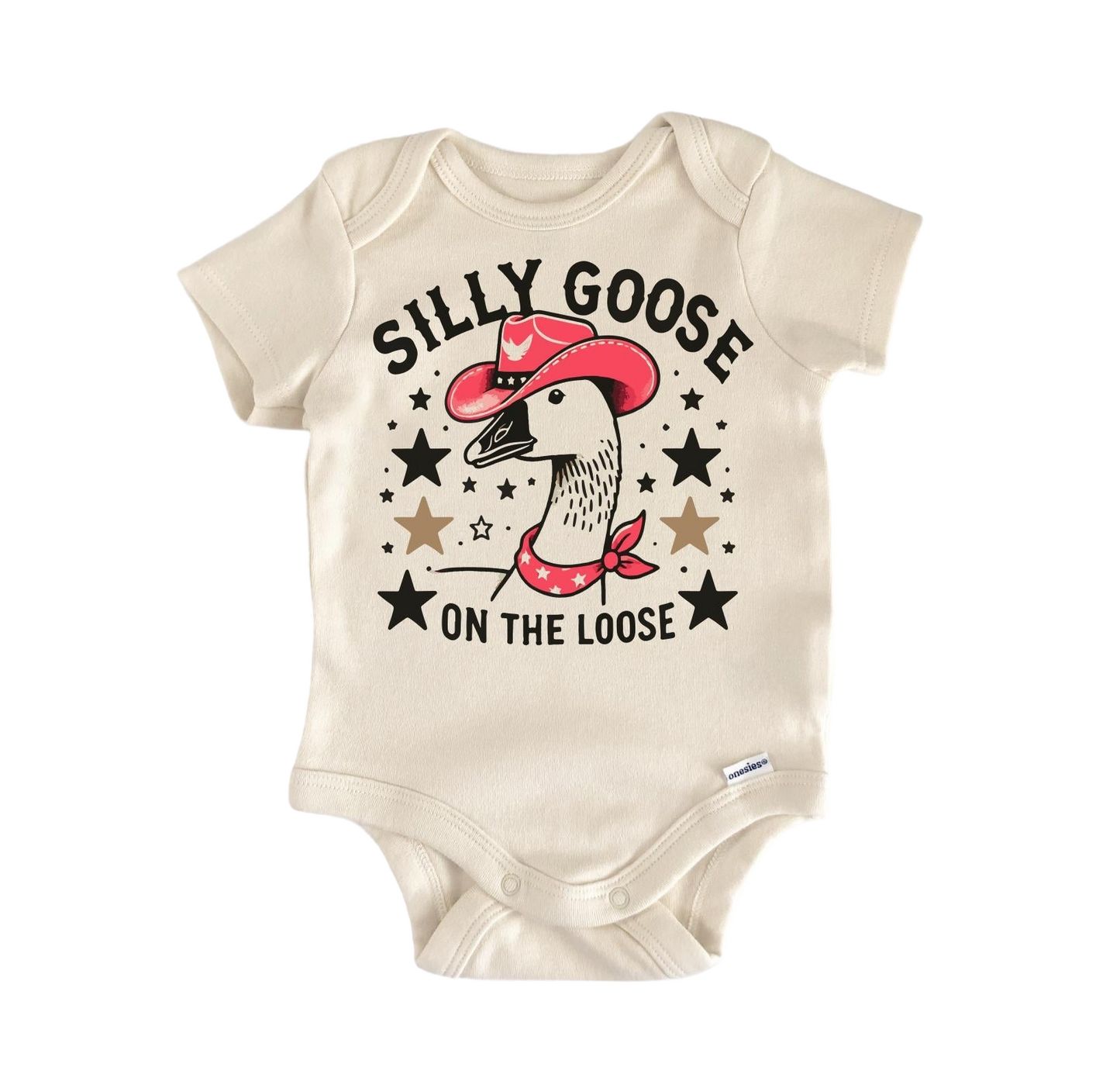 Silly Goose 2 Newborn Baby Onesie® Bodysuit