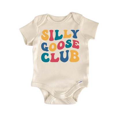 Silly Goose 3 Newborn Baby Onesie® Bodysuit