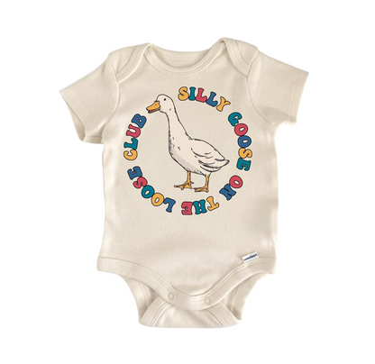 Silly Goose 4 Newborn Baby Onesie® Bodysuit