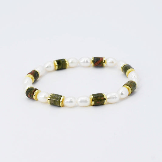 Simply Chic Beaded Bracelet