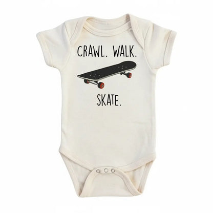 Skateboarding Newborn Baby Onesie® Bodysuit GS1