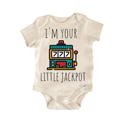Slot Machine Las Vegas Newborn Baby Onesie® Bodysuit GS1