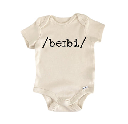 Slp Speech Therapist Newborn Baby Onesie® Bodysuit