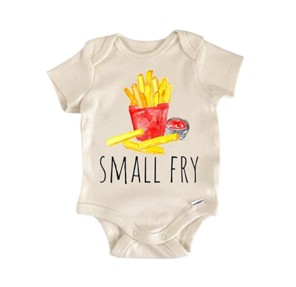 Small Fry French Fast Newborn Baby Onesie® Bodysuit