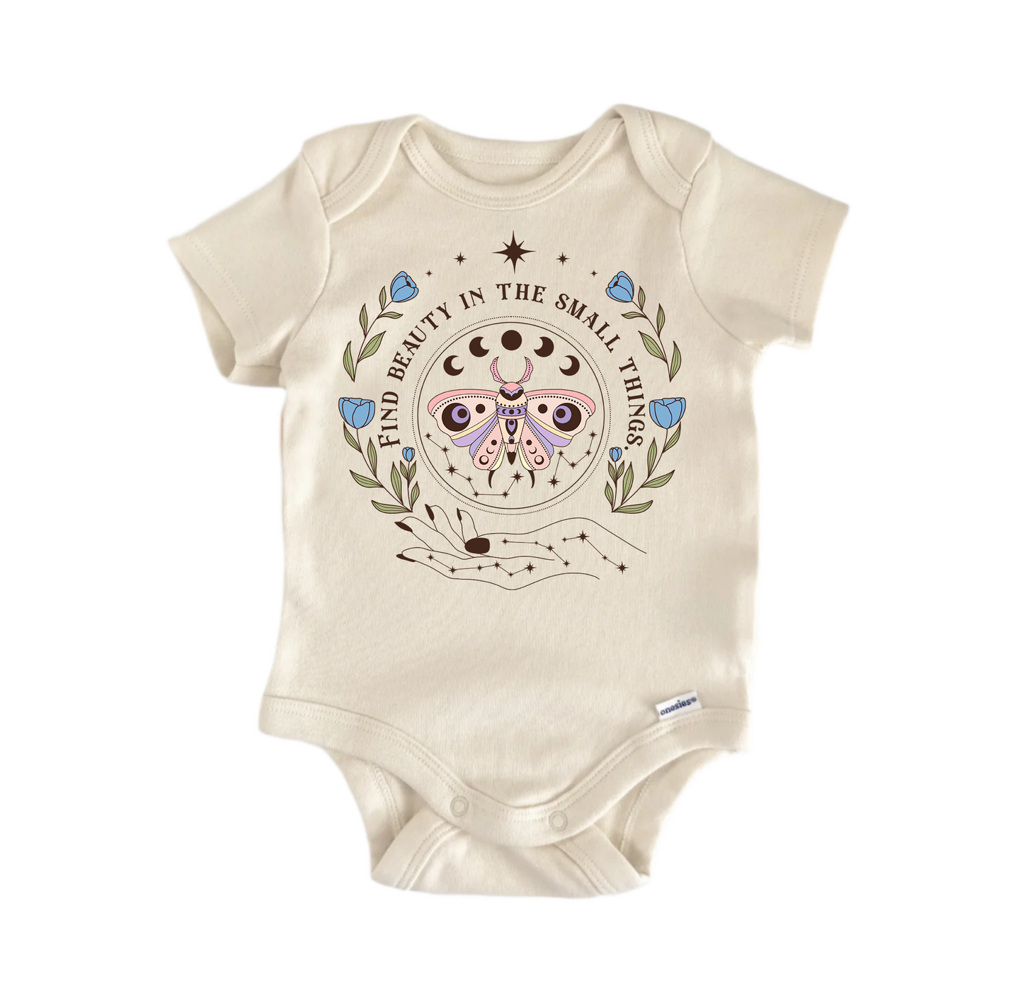Small Things Magic Newborn Baby Onesie® Bodysuit