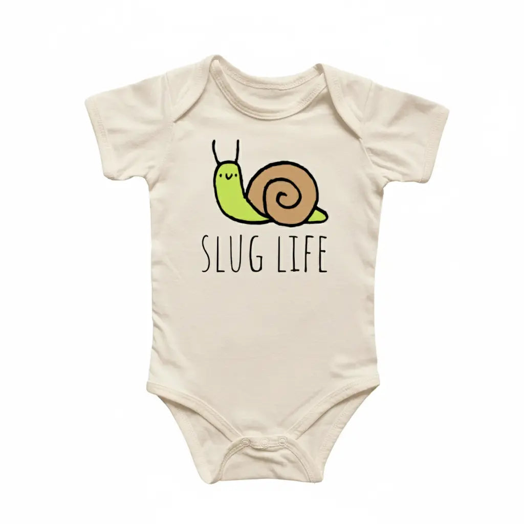 Snail Newborn Gift Baby Onesie® Bodysuit
