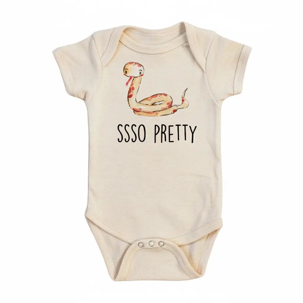 Snake Pretty Newborn Baby Onesie® Bodysuit GS1