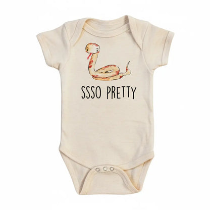 Snake Pretty Newborn Baby Onesie® Bodysuit GS1
