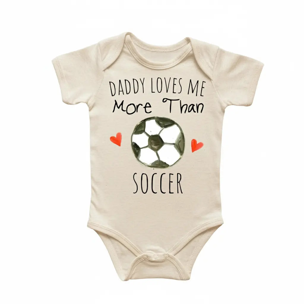 Soccer Football Newborn Baby Onesie® Bodysuit