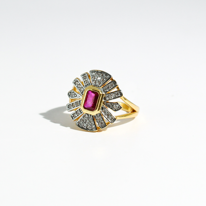 Sol de Rubí Ring